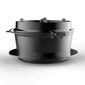 Tepro 8230 Dutch Oven Öntöttvas sütő fedővel , 6 l