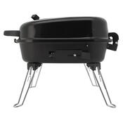 Cattara Skladací gril na drevené uhlie Crotone, 45 cm