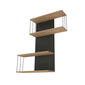 Wandregal Destan Anthracite
