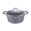 Berlinger Haus Kasserolle Gray Stone Touch Line, 28 cm