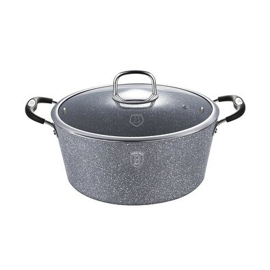 Berlinger Haus Kasserolle Gray Stone Touch Line, 28 cm