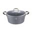 Berlinger Haus Kasserolle Gray Stone Touch Line, 28 cm