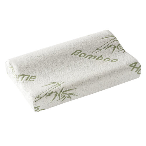 4Home Relax Bamboo anatómiai párna memory habbal  formázott, 50 x 30 cm