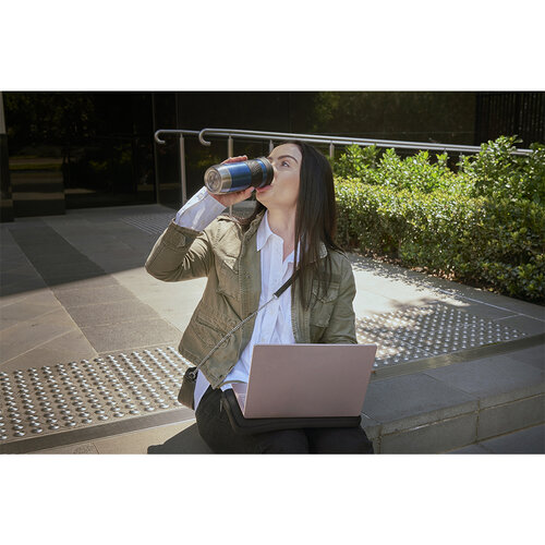 Contigo Termo fľaša Byron 2.0 470 ml Blue Corn