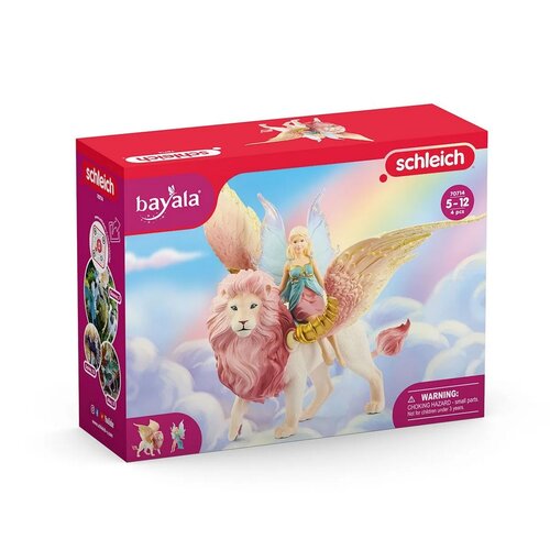 Schleich Bayala 70714 Wróżka Elf na uskrzydlonym lwie