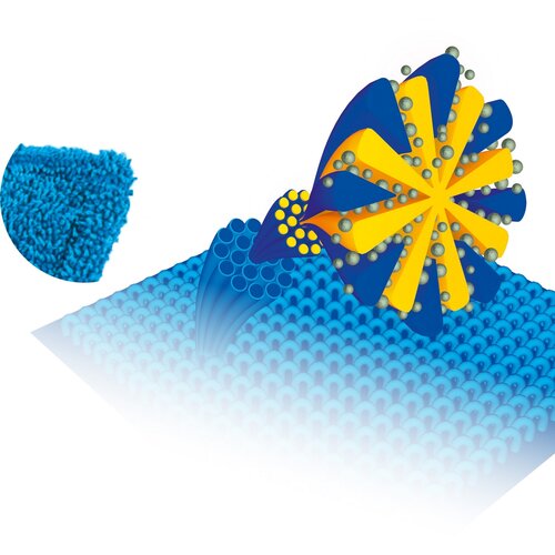 Lamart LT8027 zestaw do mopa Spray, mop i ściągaczka