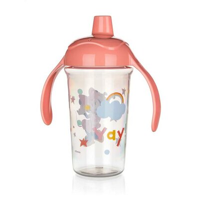 Sticlă de plastic pentru copii MINNIE, 295 ml