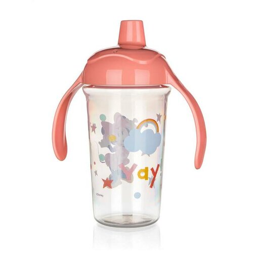Sticlă de plastic pentru copii MINNIE, 295 ml