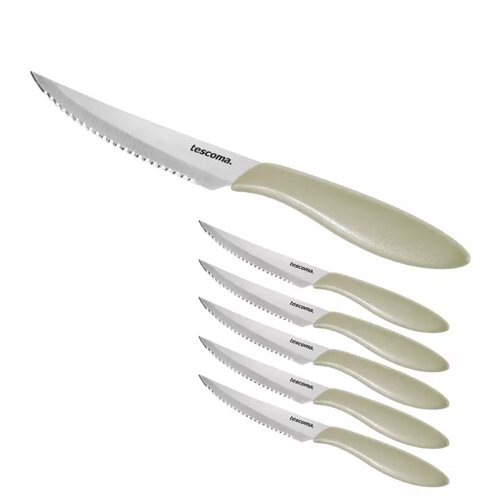 Tescoma PRESTO steak kés 12 cm, 6 db,  bézs, bézs akciós termékkép 1