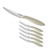 Tescoma PRESTO steak kés 12 cm, 6 db, bézs Tescoma PRESTO steak kés 12 cm, 6 db, bézs