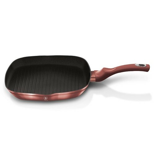 Berlinger Haus Grillpfanne I-Rose Edition, 28 cm