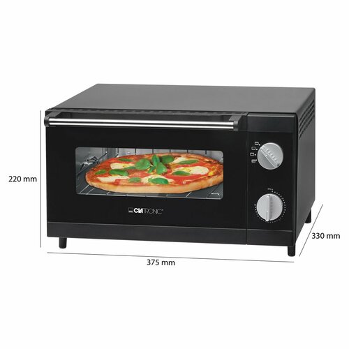 Clatronic MPO 3520 mini rúra na pizzu