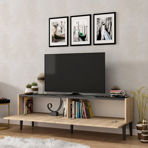TV-Lowboard Draw Sapphire Oak