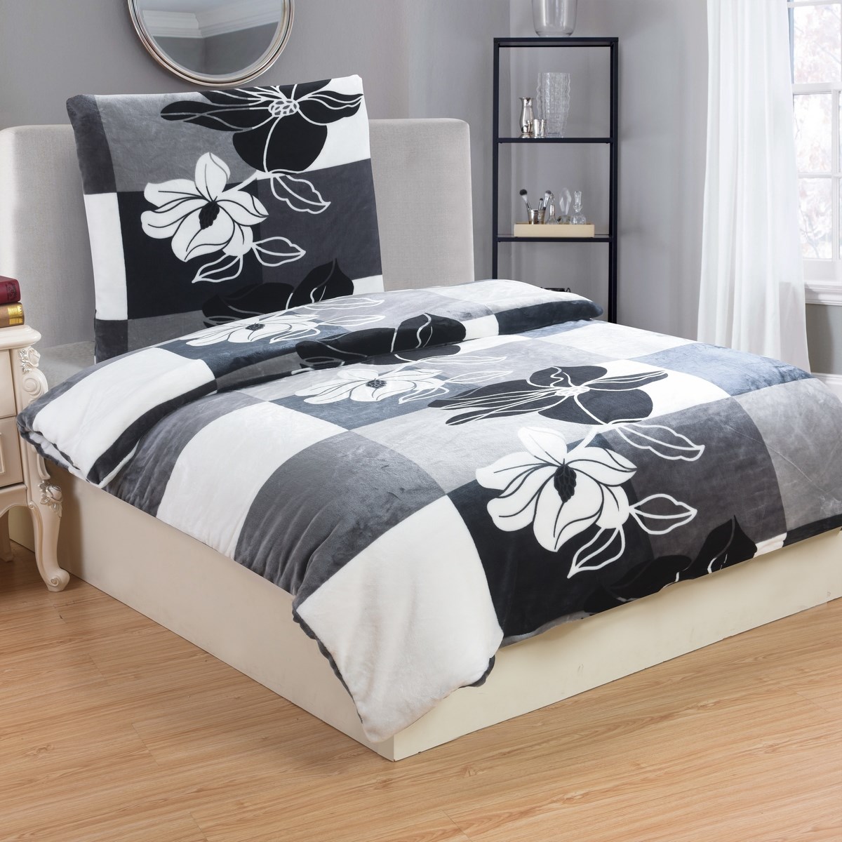 Jahu Obliečky mikroplyš Medea, 140 x 200 cm, 70 x 90 cm