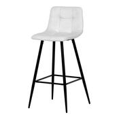 Set de scaune de bar B-X7015 WT2, 4 buc.