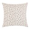 Poduszka Adela Różyczka, 40 x 40 cm