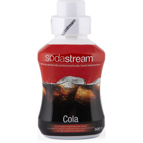 SodaStream COLA Szörp, 500 ml