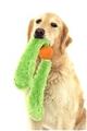 Preťahovacia hračka pre psov - chvostík REBEL DOG, zelená