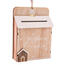 Дерев'яна поштова скринька «Пошта Санта-Клауса»