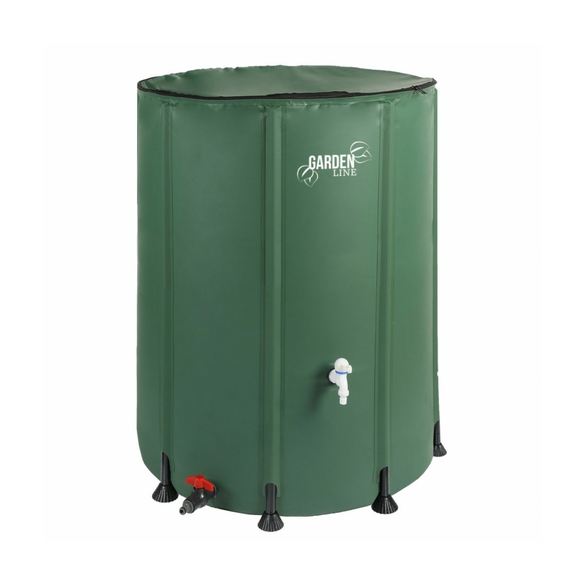 Rezervor de apă pliabil 1000 L, verde