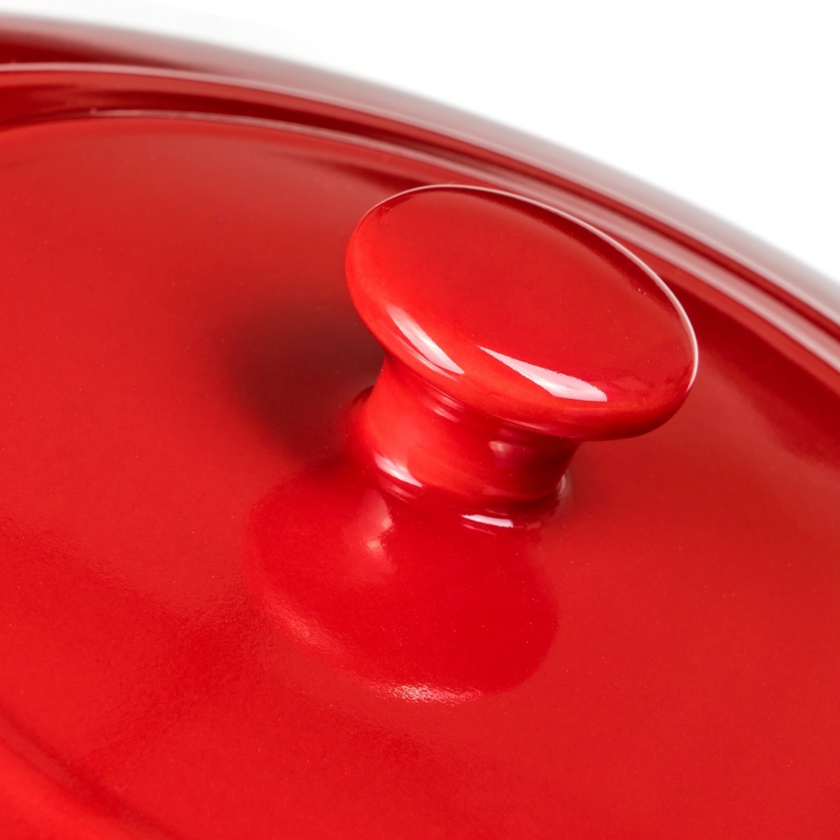 Banquet Forma zapekacia okrúhla s pokrievkou Culinaria Red 3 l, 3 l