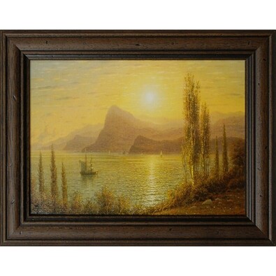 Obraz reprodukcja Romantyka 6, 13 x 18 cm