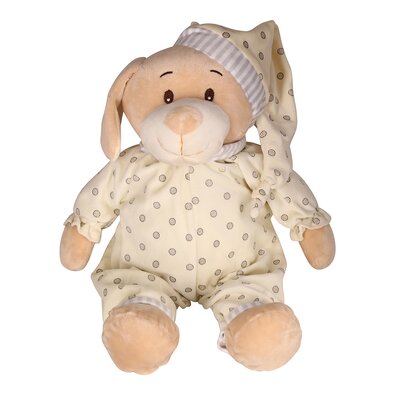 Plüschhund im Pyjama Tap 38 cm, groß
