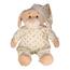 Câine de pluș în pijama Tap 38 cm, mare