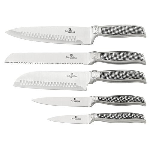 Berlinger Haus 6-częściowy zestaw noży w drewnianym stojaku