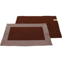 Сервірувальний килимок Heda шоколадний, 30 х 50 см