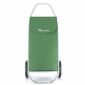 Rolser Nákupná taška na kolieskach COM Tweed, zelená