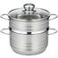 Elo 22724 Basic Rozsdamentes acél párolóedényBrillant 24 cm, 2,9/5,6 l