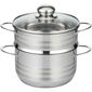 Elo 22724 Basic Rozsdamentes acél párolóedényBrillant 24 cm, 2,9/5,6 l