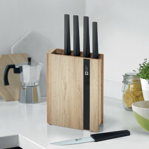 Amefa 5-tlg. Küchenmesserset im Block EDGE