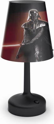 Philips detská stolná lampa Star Wars DarthVader