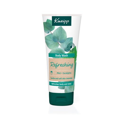 Obrázok Kneipp Refreshing Mint & Eucalyptus osviežujúci sprchový gél 