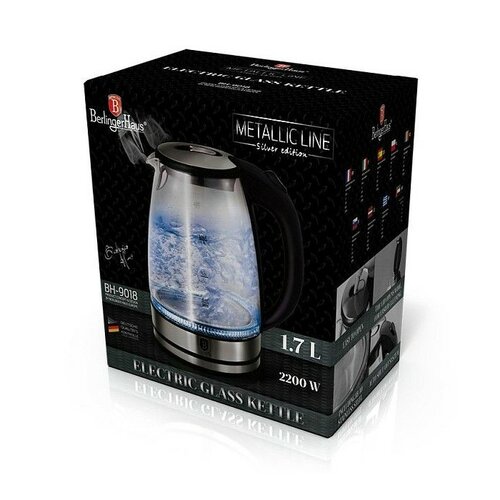 Berlinger Haus Rychlovarná konvice Carbon Metallic Line, 1,7 l - thumb (2)