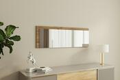 Oglinda Lariya Walnut 40 x 120 cm
