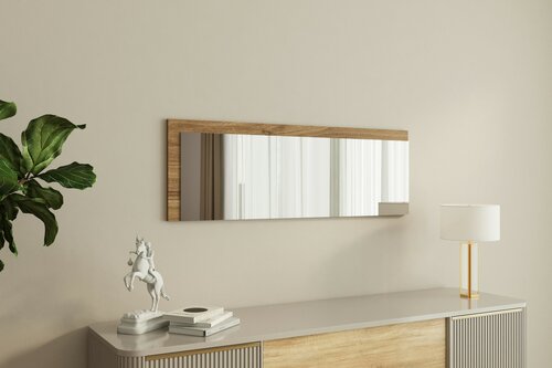 Zrcadlo Lariya Walnut 40 x 120 cm