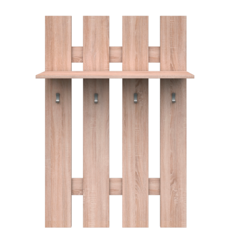 Wandgarderobe TOPTY 80 Typ 29, Eiche Sonoma