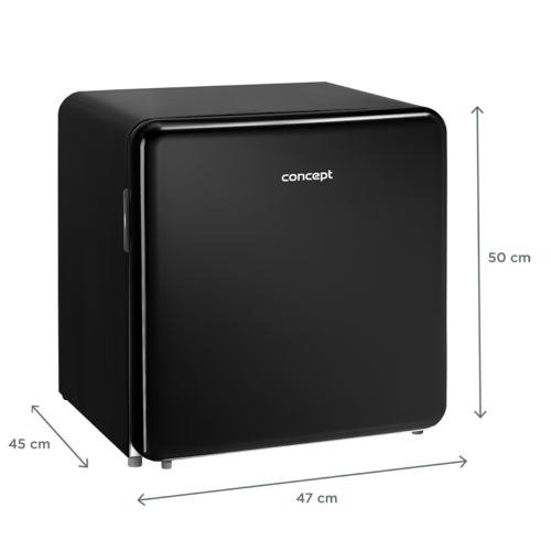 Concept LR2047bcN minibar 47 l, čierna