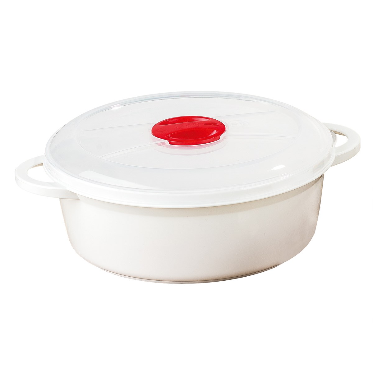 Plastový hrniec do mikrovlnnej rúry 2 l, 2 l