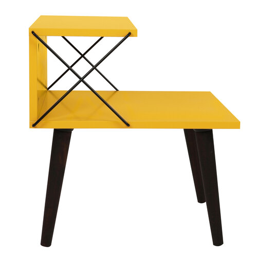 Măsuță de noptieră Cross Yellow