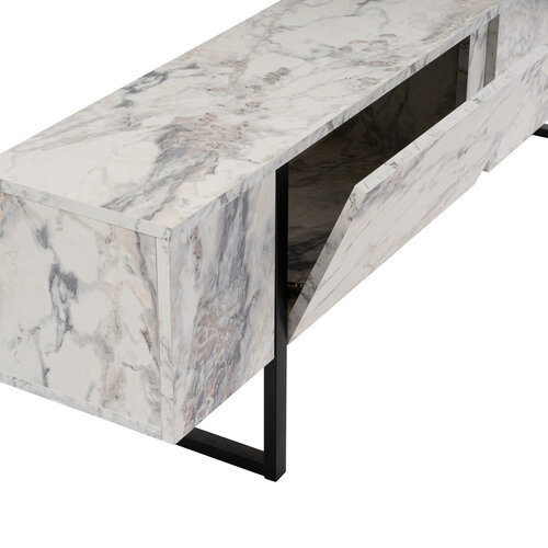 Televizní stolek Serenity Fressia Marble