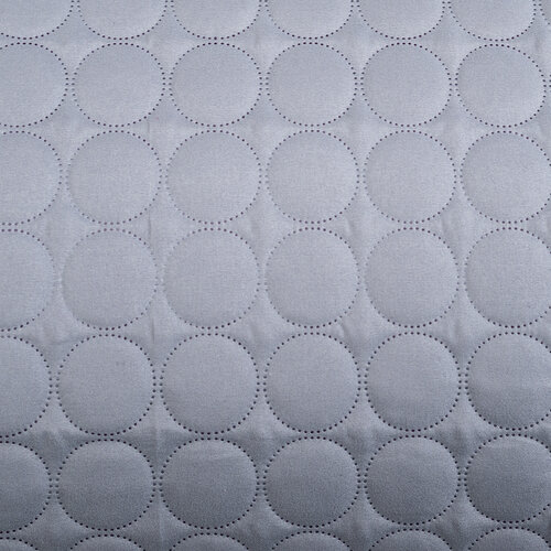Cuvertură de pat 4Home Doubleface mov/gri, 220 x 240 cm, 2x 40 x 40 cm