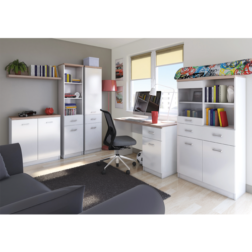 Cabinet TOPTY 2d tip 13, alb