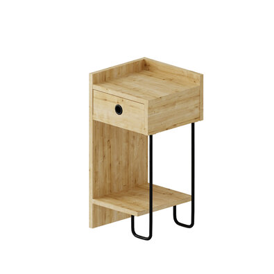 Приліжкова тумба Sirius Left Oak 2