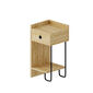 Măsuță de noptieră Sirius Left Oak 2