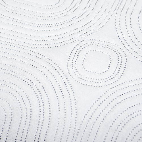 4Home Posteljno pregrinjalo Doubleface, belo/črno, 220 x 240 cm, 2 x 40 x 40 cm