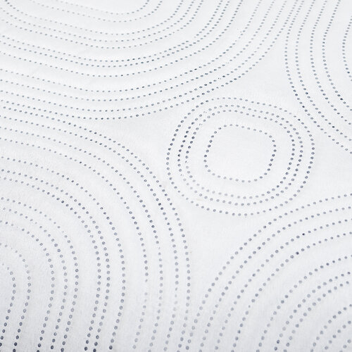 Cuvertura reversibilă 4Home Doubleface, alb/negru,220 x 240 cm, 2x 40 x 40 cm